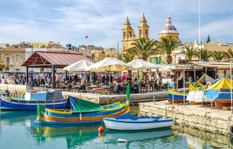 Malta: Marsaxlokk, Blue Grotto, and Qrendi Guided Tour - Tour Overview and Pricing