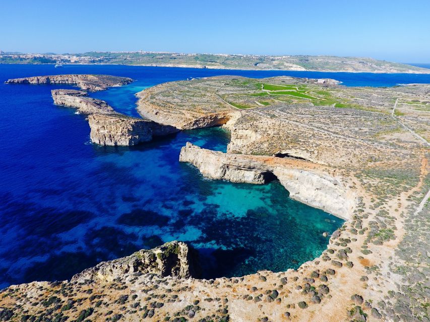 Malta: Private Boat Charter to Blue-Lagoon, Gozo & Comino