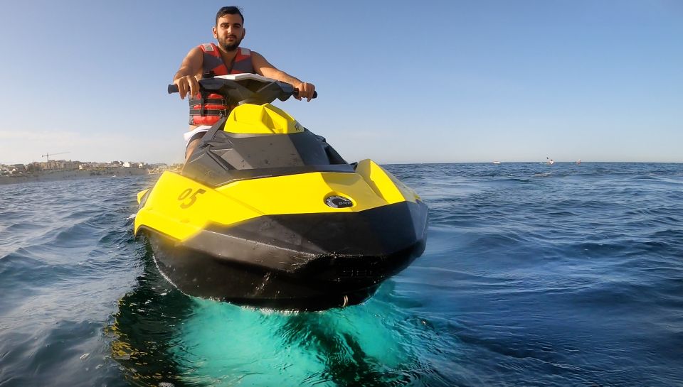 Malta: Private Jet Ski Experience - Overview of the Experience