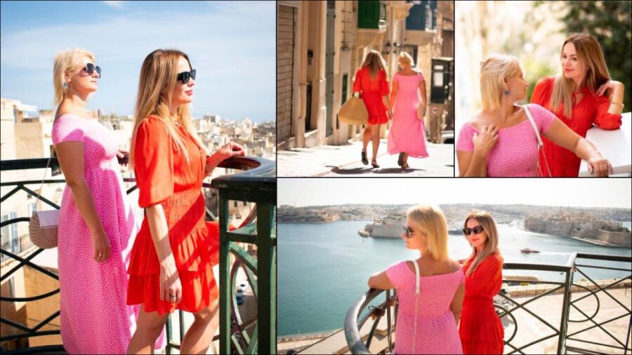 Malta. Professional Photoshoot in Valletta or Other Areas