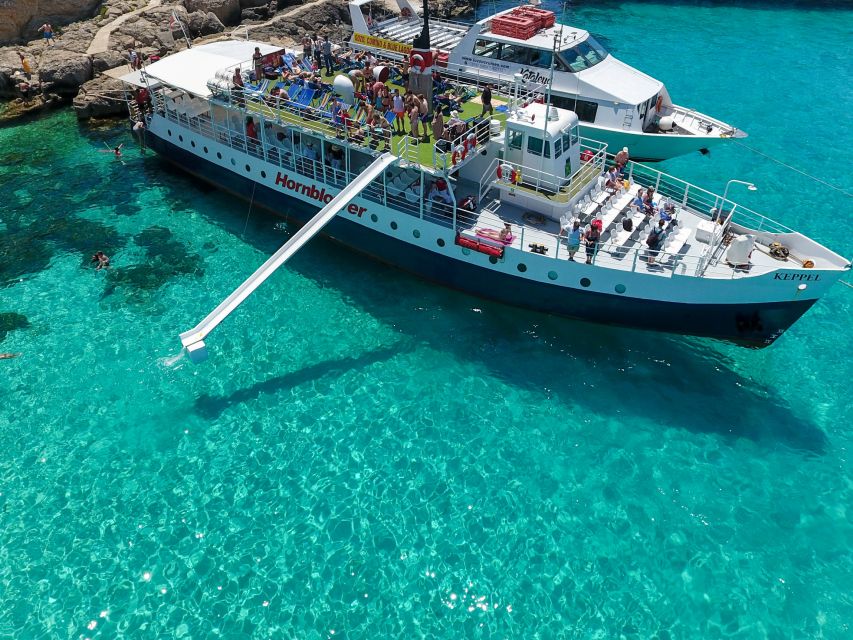 Malta: Sunset Cruise to the Blue Lagoon