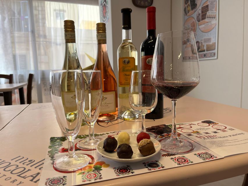 Malta: Wine and Chocolate Pairing Experience - Overview of the Experience