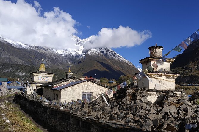 Manaslu Circuit Trek - Transportation and Logistics