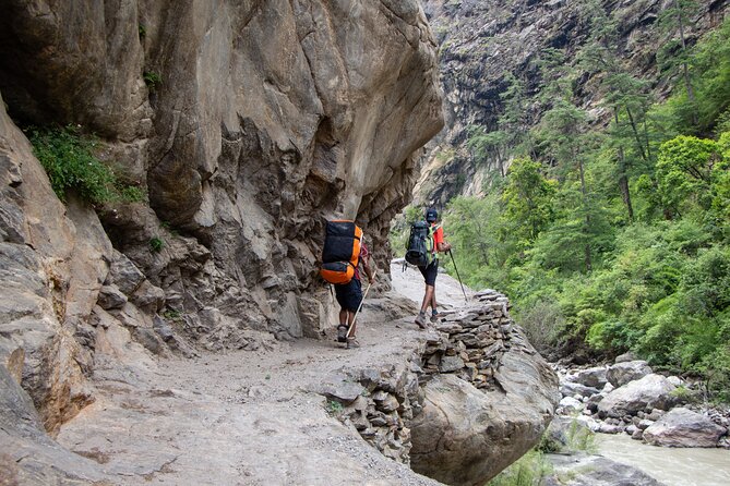 Manaslu Larke Pass Trekking