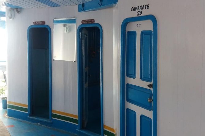 Manaus to Tabatinga by Boat