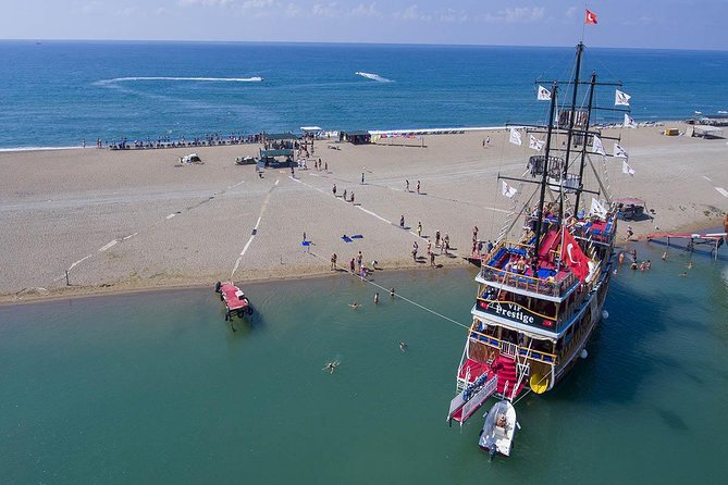 Manavgat River Cruise & Waterfall & Bazaar Visit