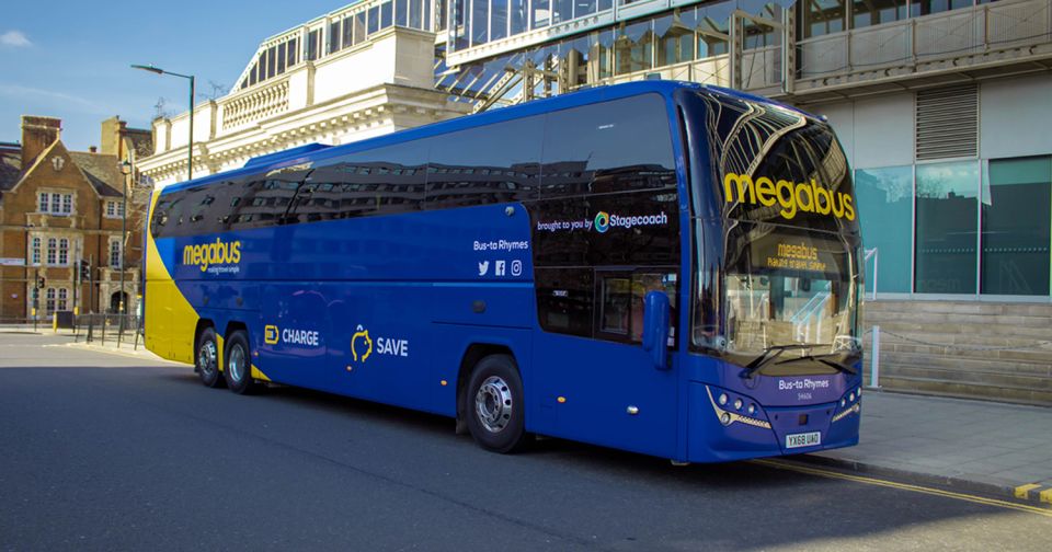 Manchester Airport: BUS Transfer To/From London - Service Overview