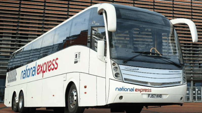 Manchester Airport : Bus Transferring To/From Liverpool - Travel Experience