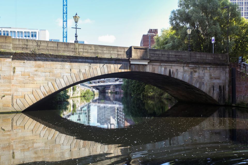 Manchester: Canal & River Cruise - Overview of the Cruise