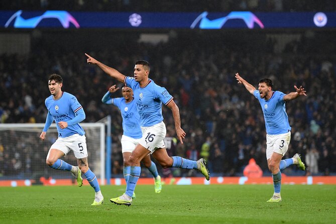 Manchester City Match at Etihad Stadium