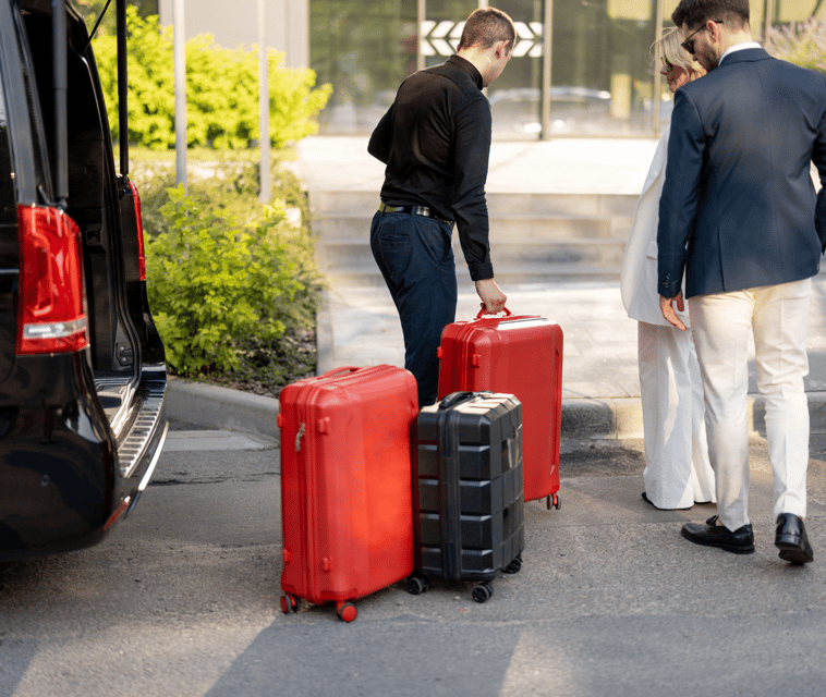 Manchester: Luggage Pick Up, Storage and Drop Off Service - Booking Process