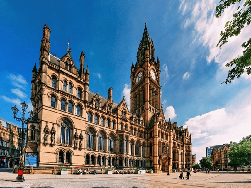 Manchester: Sightseeing Walking Custom Tour With a Guide - Tour Inclusions and Exclusions