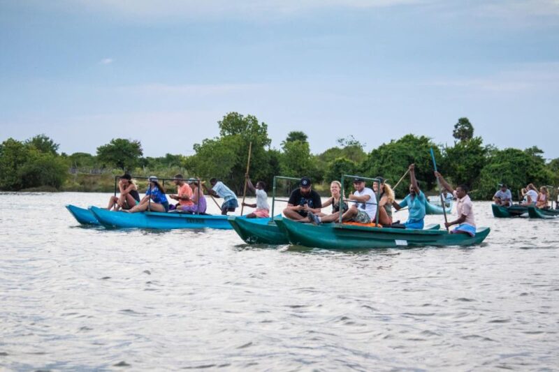 Mangrove Lagoon Safari - Included Services