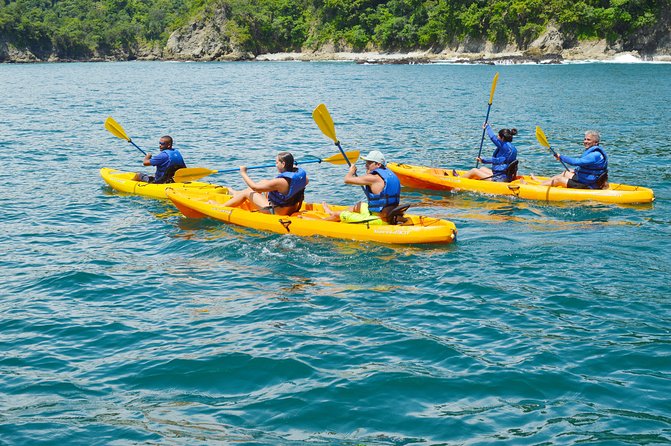 Manuel Antonio Sea Kayak and Snorkeling Adventure