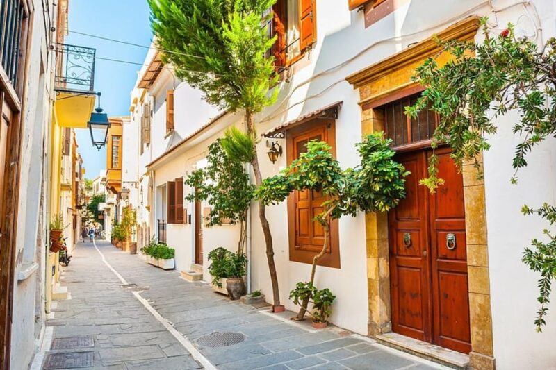Margarites Pottery Workshop and Rethymno Old Town Day Tour - Itinerary