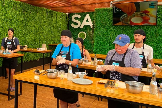 Market Tour With Peruvian Cooking Classes