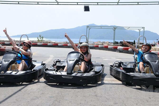 Marmaris Gokart Experince With Free Hotel Transfer Service