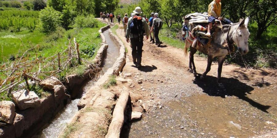 Marrakech: 2 Day Trek In Atlas Mountains and Berber Villeges