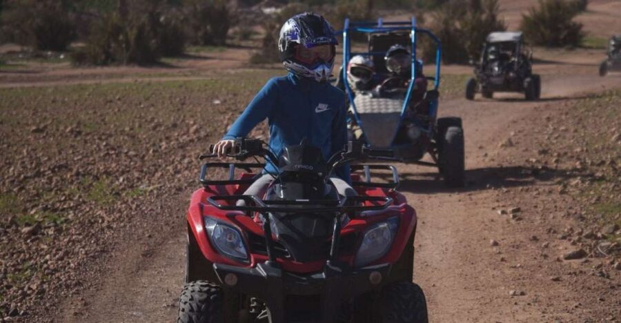 Marrakech: 2 Hours Quad Biking Tour