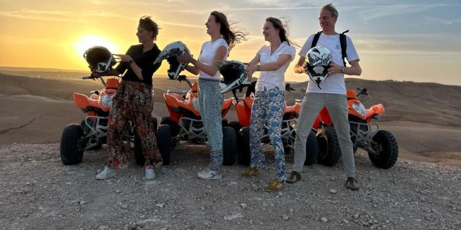 Marrakech: 2 Hours Quad Sport in the Agafay Desert