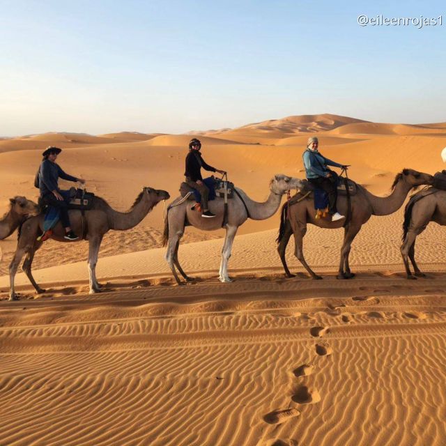 Marrakech: 3-Day Desert Trip to Merzouga With Camel Trek