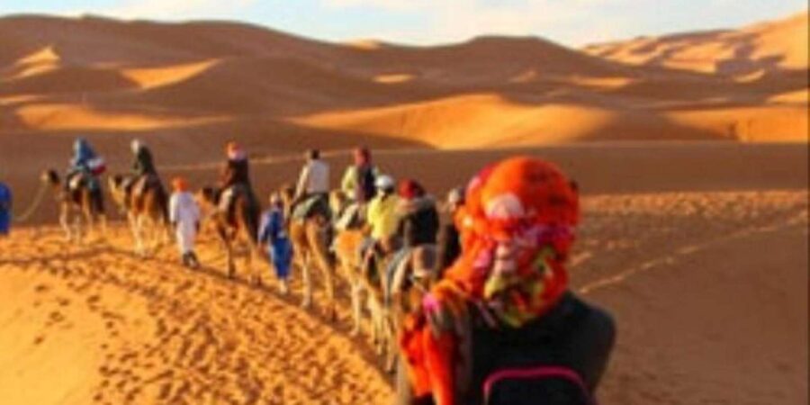 Marrakech: 3-Day Merzouga and Sahara Desert Tour