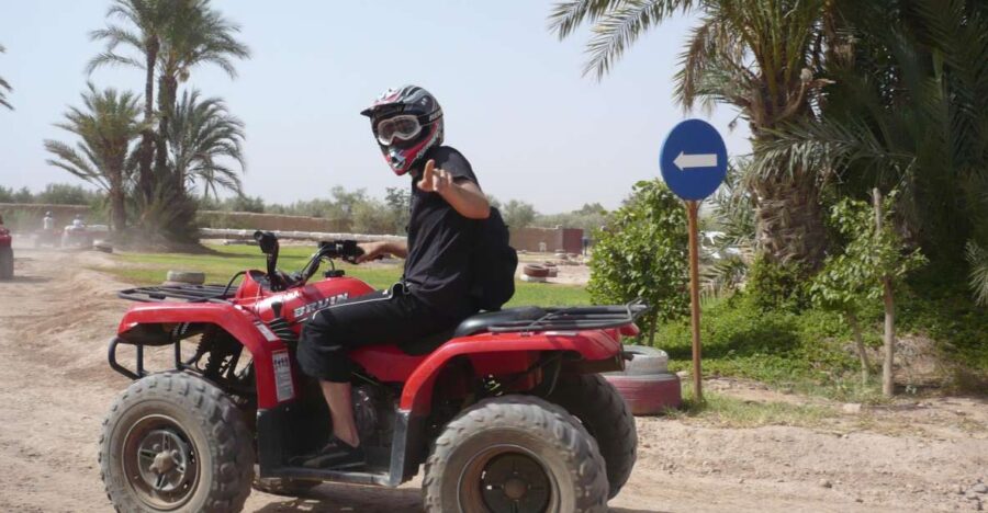 Marrakech: 3-Hour Quad Bike Adventure