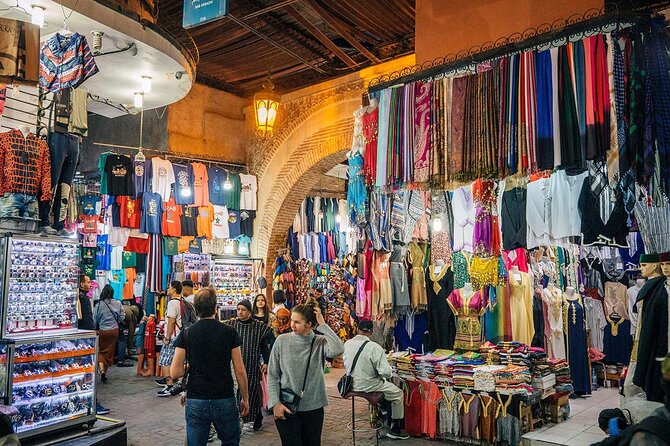 Marrakech: 3-Hour Tour of the Picturesque Souks