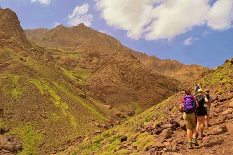 Marrakech: 4-Day Atlas Mountains and Berber Villages Trek