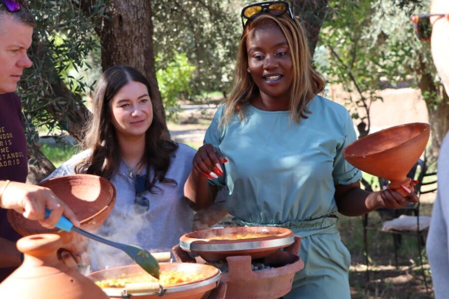 Marrakech: Authentic Moroccan Cooking Class in a Farm