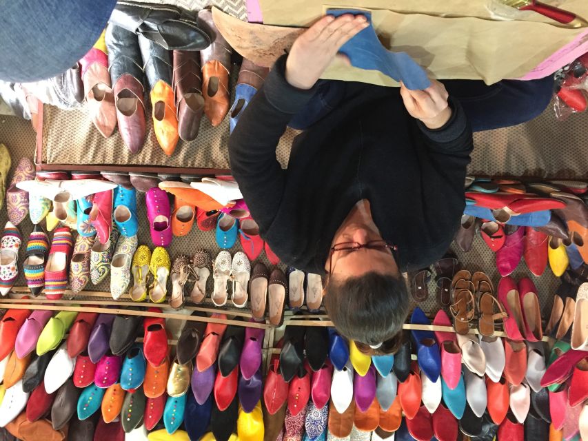 Marrakech: Babouch Making Workshop in the Medina - Exploring Babouch Craftsmanship