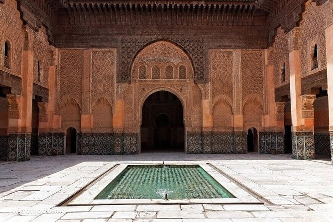 Marrakech City Tour, Bahia Palace, Badii Palace, Majorelle Garden