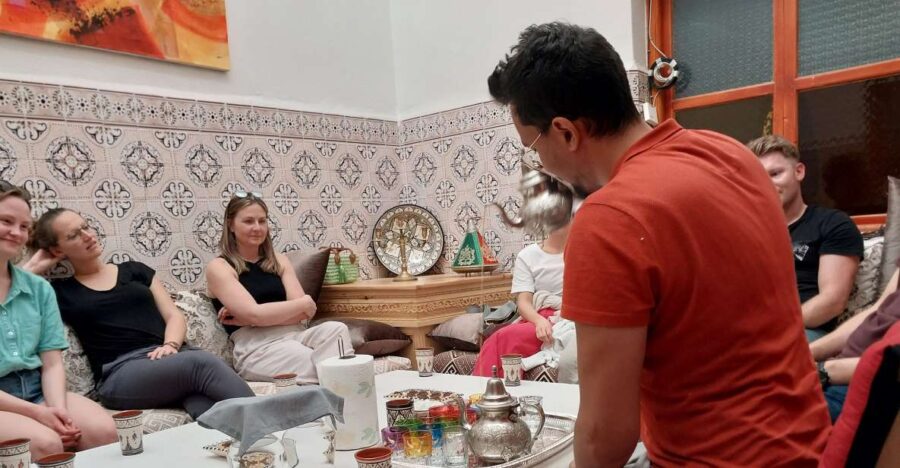 Marrakech: Cooking Class in Marrakech by Chef Ayoub