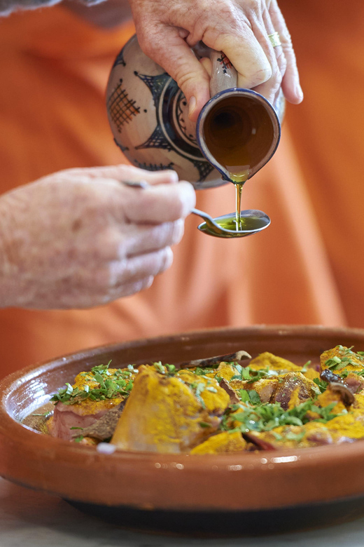 Marrakech: Cooking Class With Local Market Visit