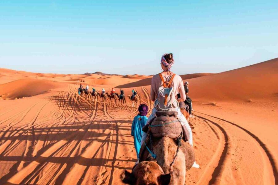 Marrakech: Desert Tours 3 Days to Fes