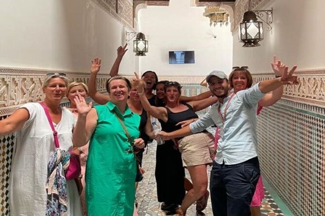 Marrakech Guided City Tour