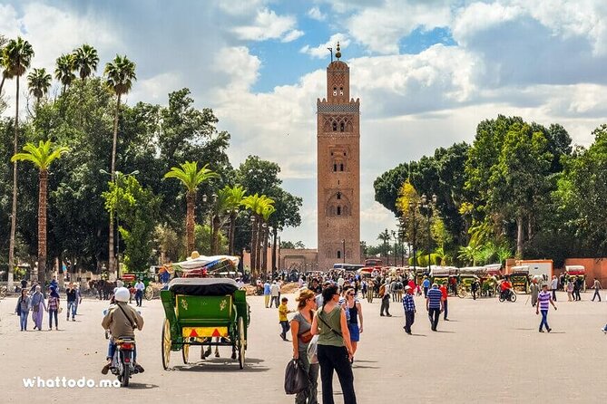 MARRAKECH: Historical and Cultural Visit
