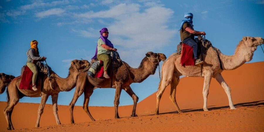 Marrakech: Merzouga Sahara 3-Day Trip With Camping and Hotel