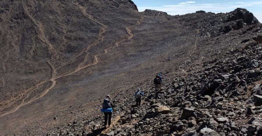 Marrakech: Mount Toubkal 2-Day Trek From Marrakech