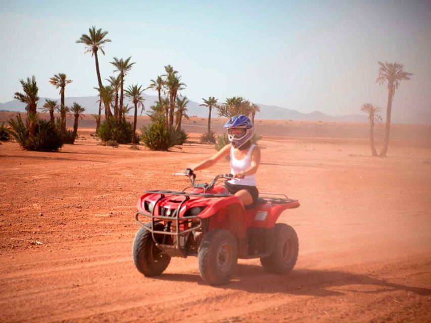 Marrakech Palmeraie : 3-Hour Quad Bike & Camel Ride