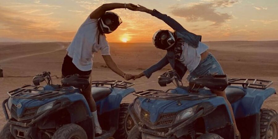 Marrakech Palmeraie : 3 Hours Camel Ride & Quad Bike