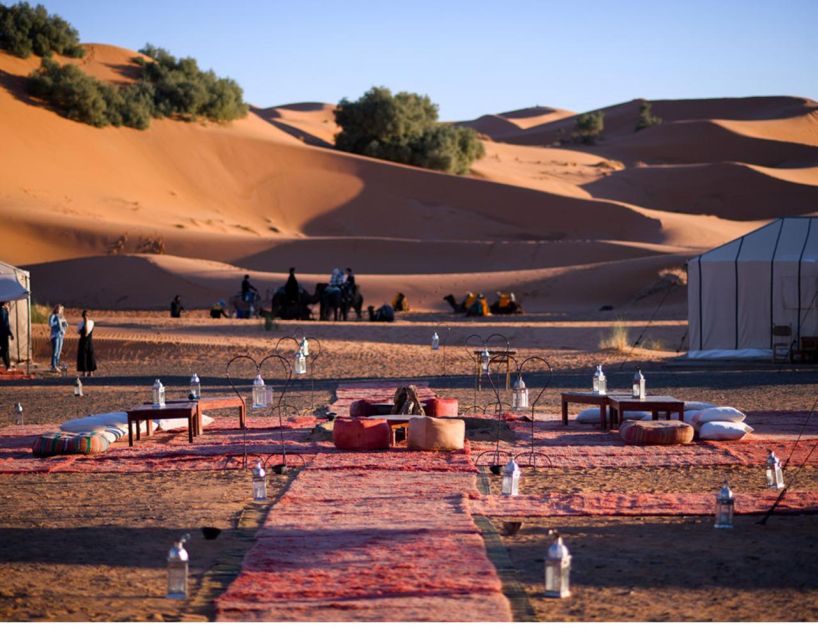 Marrakech: Private 3 Days Trip To Merzouga Desert With Food - Trip Overview and Pricing