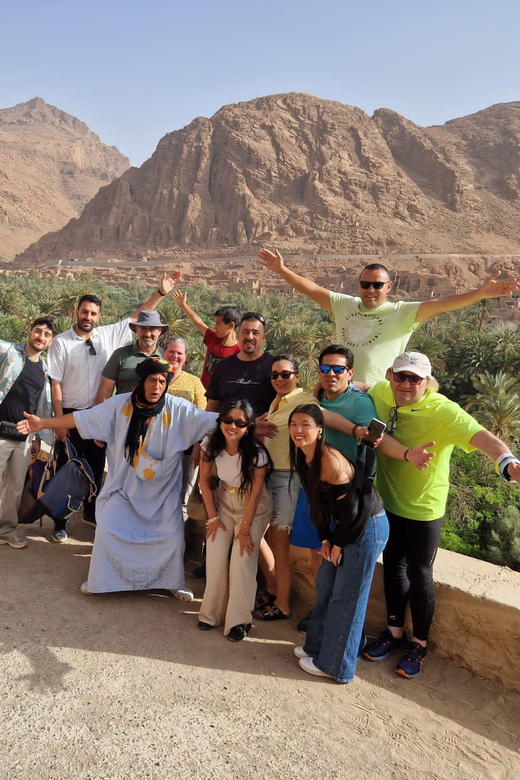 Marrakech to Agadir 4 Day Desert Tour Luxury Tent Camel/Quad