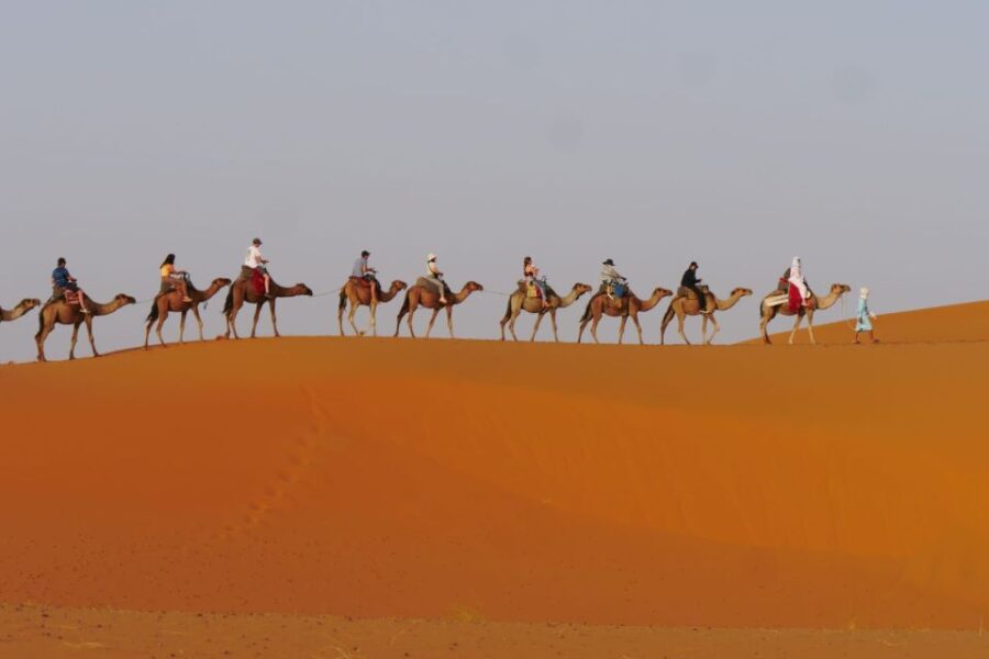 Marrakech to Fes 3 Days 2 Nights Tour via Merzouga Desert