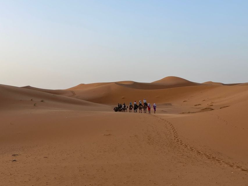 Marrakech to Fez via Merzouga Desert 4 Days Sahara Tour - Good To Know