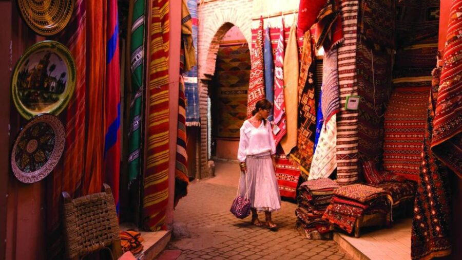 Marrakech Womens Full Day Tour: Embroidery Workshop & Lunch