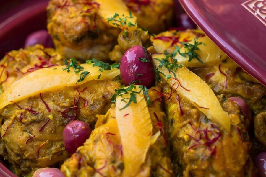 Marrakesh: Private Cooking Class & Local Market Shopping