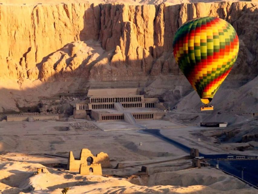 Marsa Alam : Over Day Tour to Luxor & Balloon Ride & Felucca - Tour Overview and Pricing