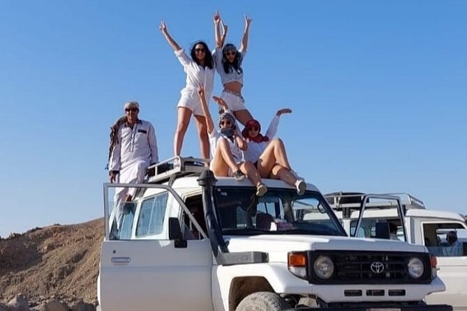Marsa Alam Super Safari Quad, Jeep, Camel and Party With Dinner
