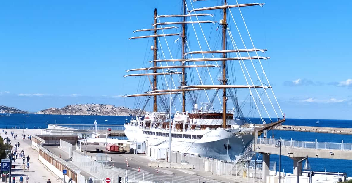 Marseille: Cityrando the Old Port the Panier the Joliette - Cultural Experience